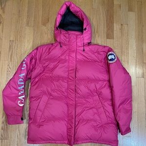 CANADA GOOSE APPROACH JACKET PINK-ROSE SONNET